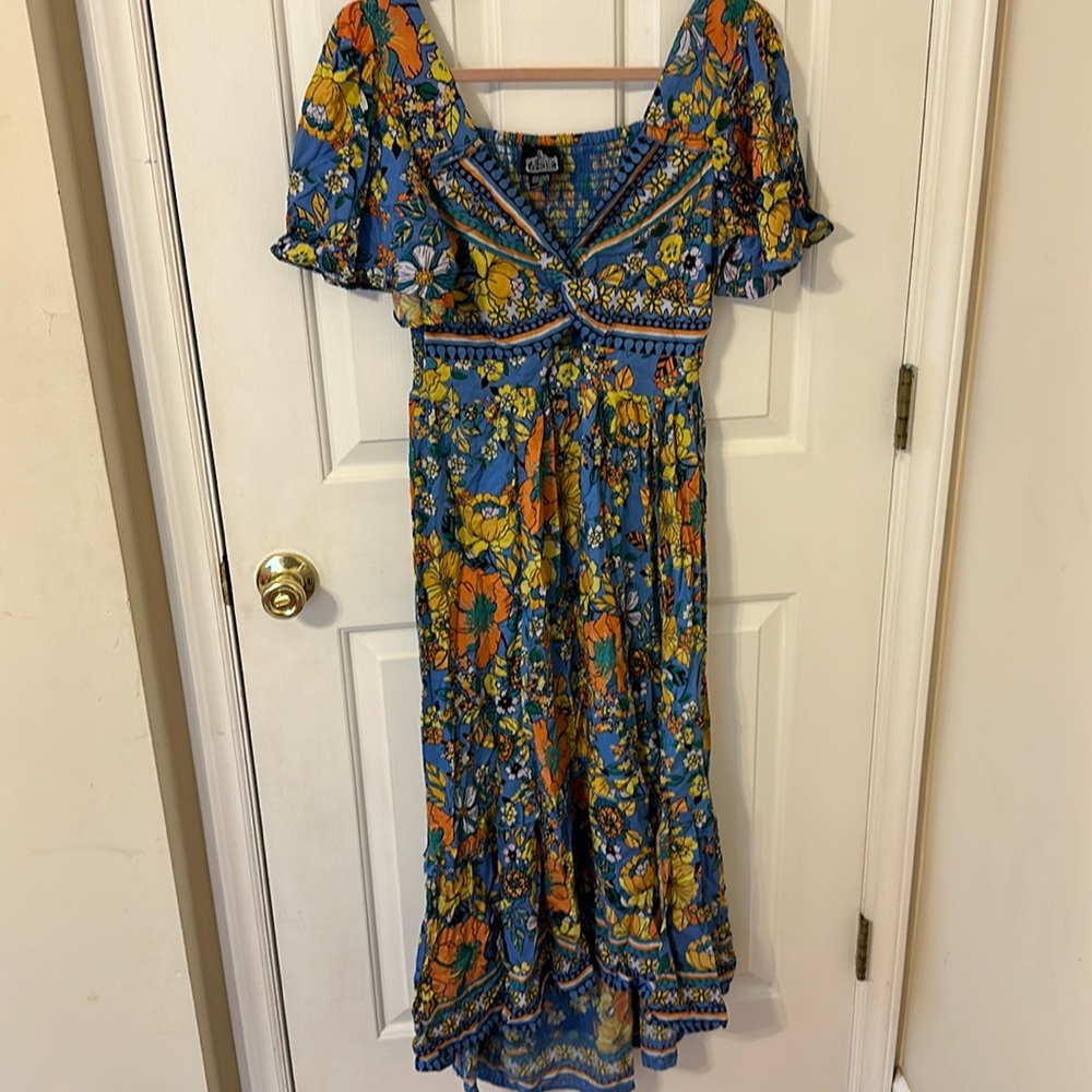 Floral dress